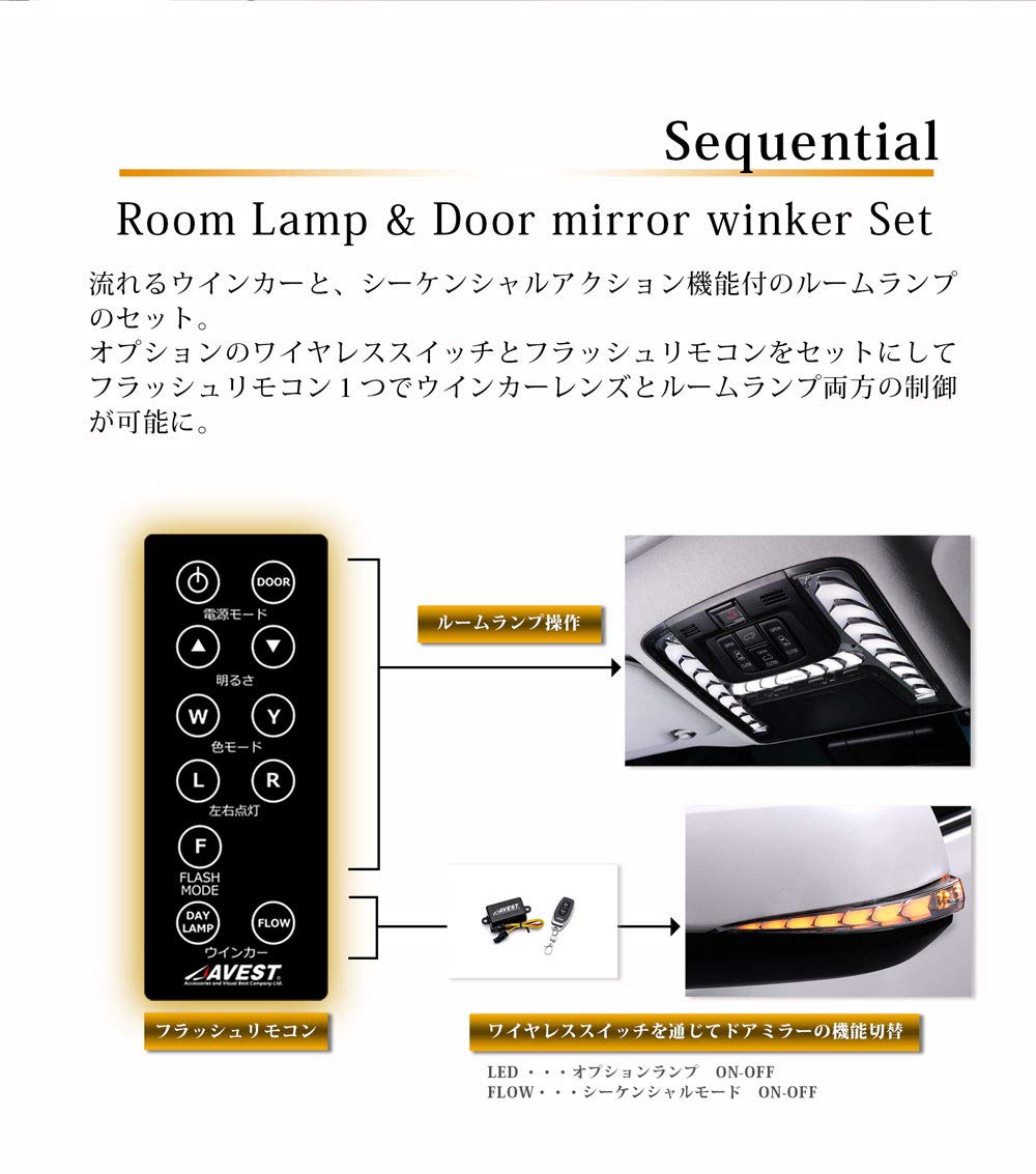 Amazon | アルファード ヴェルファイア30系 流れるシーケンシャル
